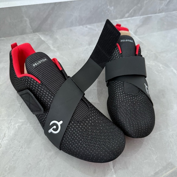 Men’s Peloton Altos Cycling Bike Shoes Cleats Hook & Loop Strap Size M 13 W 14.5 - Picture 7 of 15